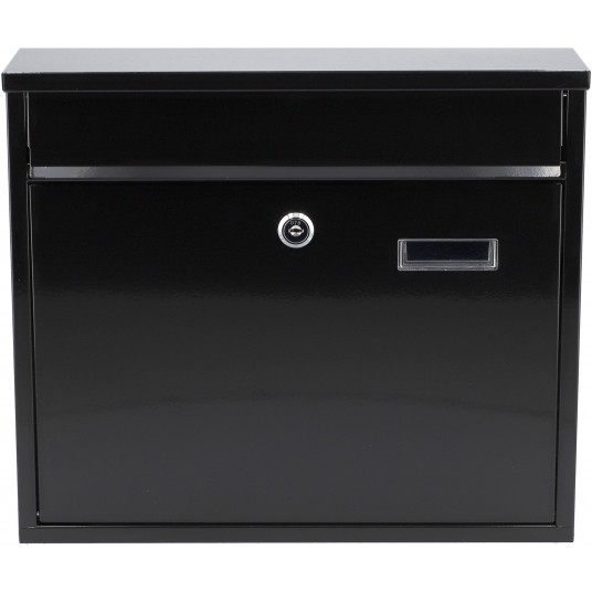 SKRZYNKA NA LISTY 310x360x100MM CZARNA -zdjęcie numer 3