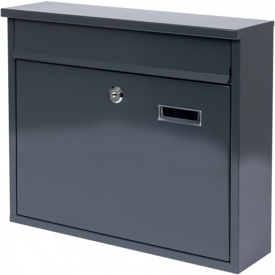 SKRZYNKA NA LISTY 310x360x100MM GRAFIT -zdjęcie numer 7