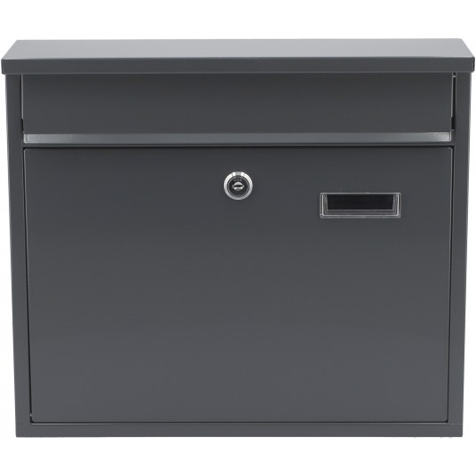 SKRZYNKA NA LISTY 310x360x100MM GRAFIT -zdjęcie numer 3