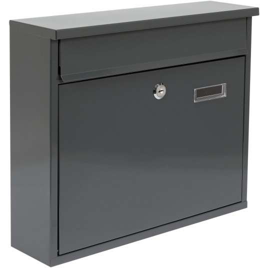 SKRZYNKA NA LISTY 310x360x100MM GRAFIT -zdjęcie numer 1