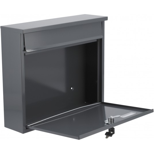 SKRZYNKA NA LISTY 310x360x100MM GRAFIT -zdjęcie numer 2