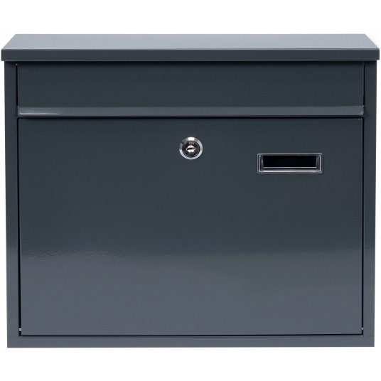 SKRZYNKA NA LISTY 310x360x100MM GRAFIT -zdjęcie numer 6