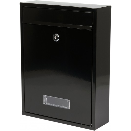 SKRZYNKA NA LISTY 360x260x80MM CZARNA -zdjęcie numer 7