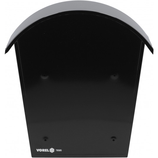 SKRZYNKA NA LISTY 380x320x105MM CZARNA -zdjęcie numer 5