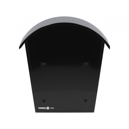 SKRZYNKA NA LISTY 380x320x105MM CZARNA -zdjęcie numer 4