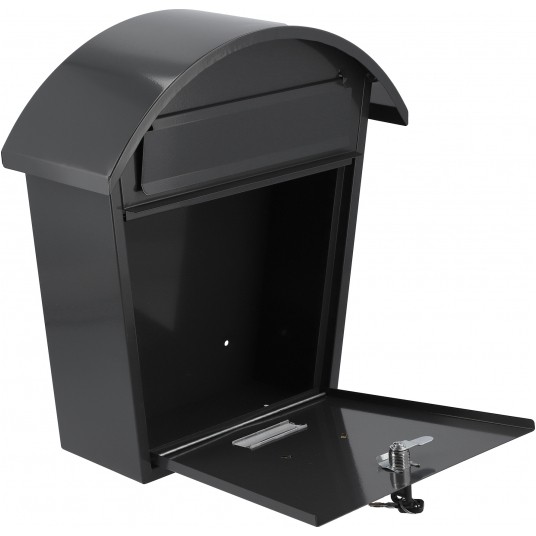 SKRZYNKA NA LISTY 380x320x105MM GRAFIT -zdjęcie numer 3