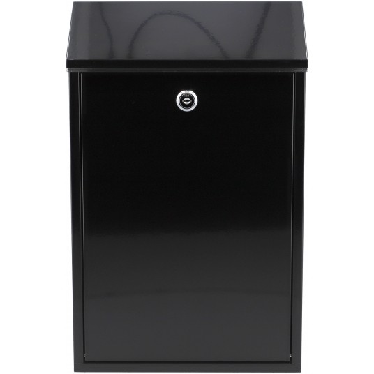 SKRZYNKA NA LISTY 400x250x100MM CZARNA -zdjęcie numer 3