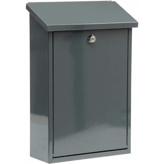 SKRZYNKA NA LISTY 400x250x100MM GRAFIT -zdjęcie numer 1