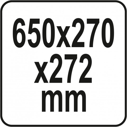 SKRZYNKA NARZĘDZIOWA P65P -zdjęcie numer 4