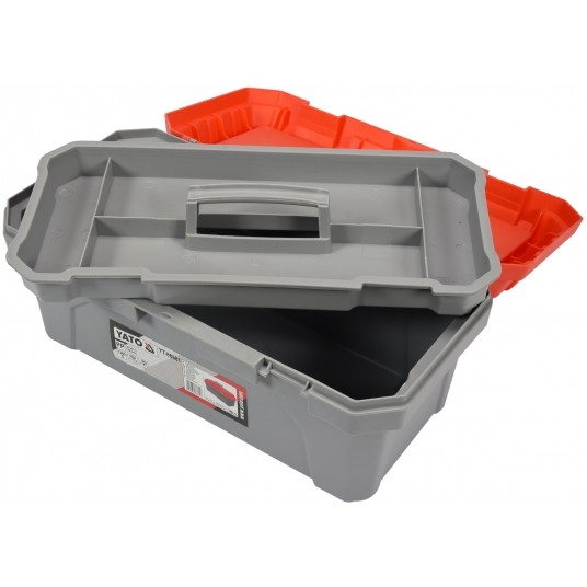 SKRZYNKA NARZĘDZIOWA PLASTIKOWA (16") -zdjęcie numer 4