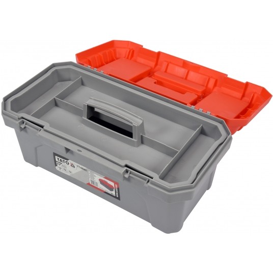 SKRZYNKA NARZĘDZIOWA PLASTIKOWA (16") -zdjęcie numer 6