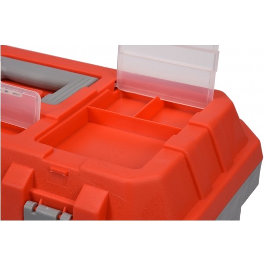 SKRZYNKA NARZĘDZIOWA PLASTIKOWA (19") -zdjęcie numer 3