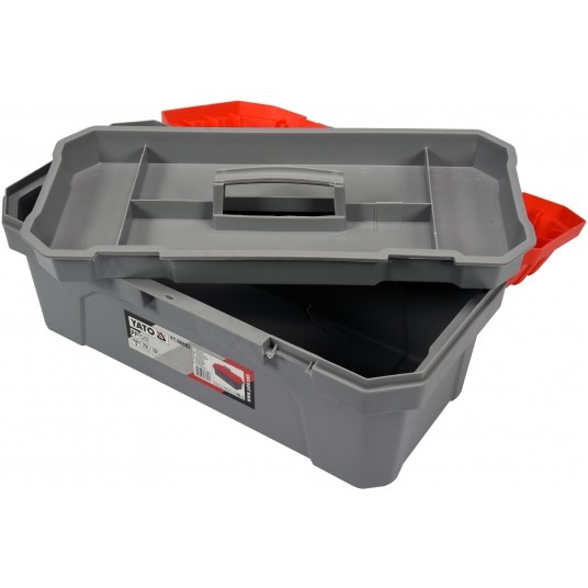 SKRZYNKA NARZĘDZIOWA PLASTIKOWA (19") -zdjęcie numer 4