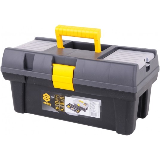 SKRZYNKA NARZĘDZIOWA PLASTIKOWA PR-16" -zdjęcie numer 1