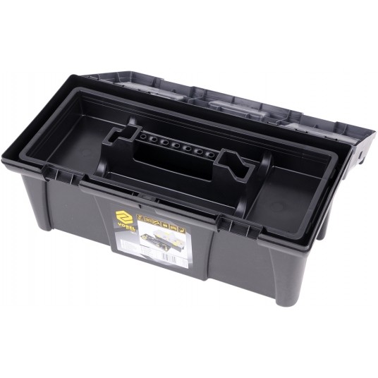SKRZYNKA NARZĘDZIOWA PLASTIKOWA PR-20" -zdjęcie numer 6