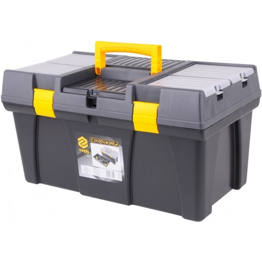 SKRZYNKA NARZĘDZIOWA PLASTIKOWA PR-26" -zdjęcie numer 1
