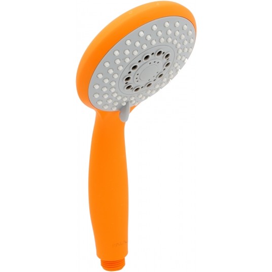 SŁUCHAWKA PRYSZNICOWA 3F10 SALTO ORANGE -zdjęcie numer 1