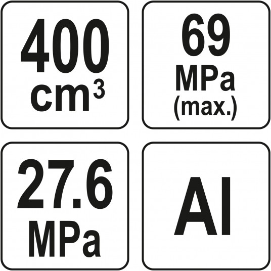 SMAROWNICA RĘCZNA 400 cm3 -zdjęcie numer 3