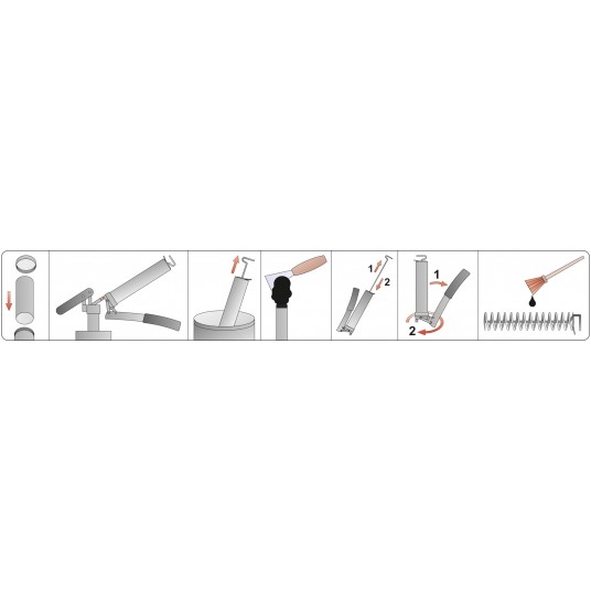 SMAROWNICA RĘCZNA 400 cm3 -zdjęcie numer 5