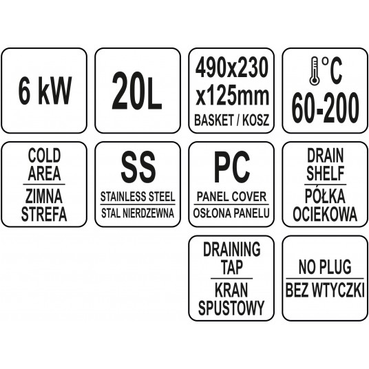 SMAŻALNIK 23L -zdjęcie numer 11