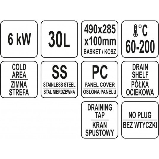 SMAŻALNIK 26,5L -zdjęcie numer 10