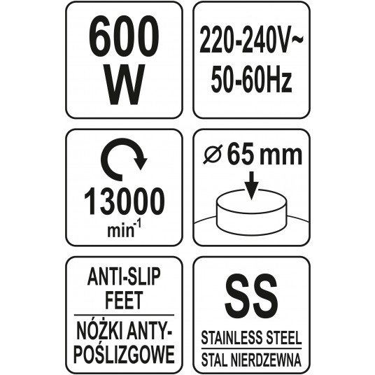SOKOWIRÓWKA 600W -zdjęcie numer 11