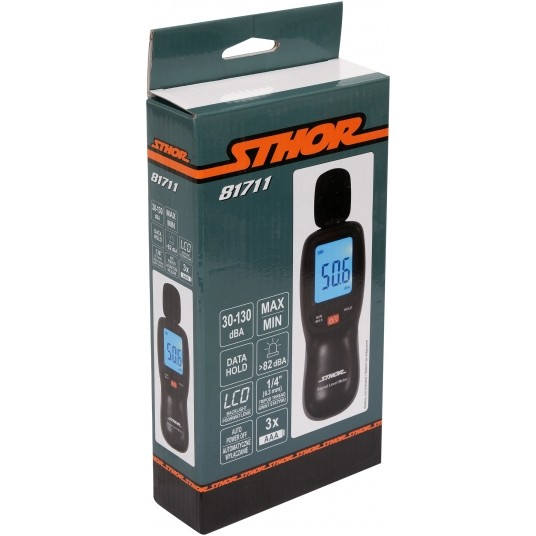 SONOMETR, DECYBELOMIERZ 30-130 DBA -zdjęcie numer 5