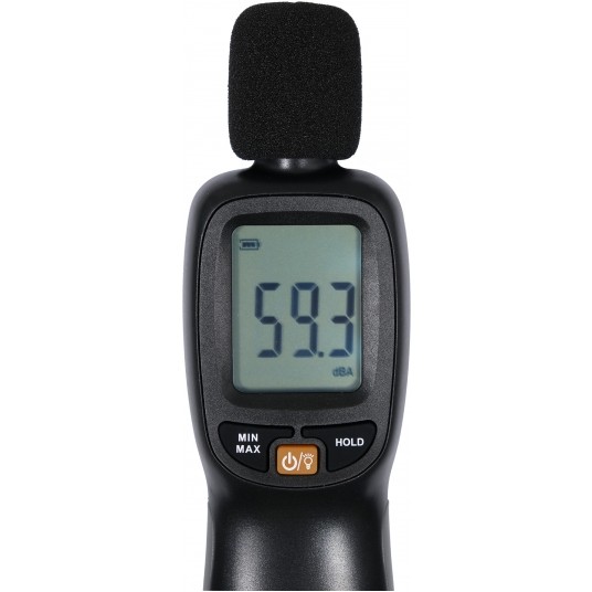 SONOMETR, DECYBELOMIERZ 30-130 DBA -zdjęcie numer 2