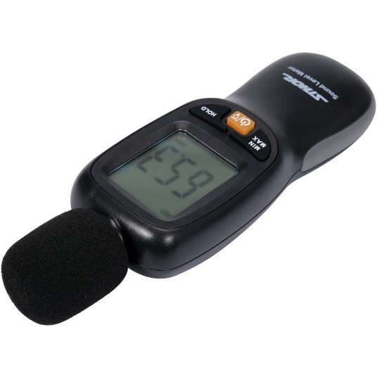 SONOMETR, DECYBELOMIERZ 30-130 DBA -zdjęcie numer 3