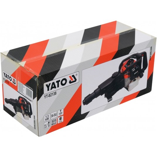 SPALINOWY MŁOT UDAROWO-OBR. SDS MAX 45 -zdjęcie numer 5