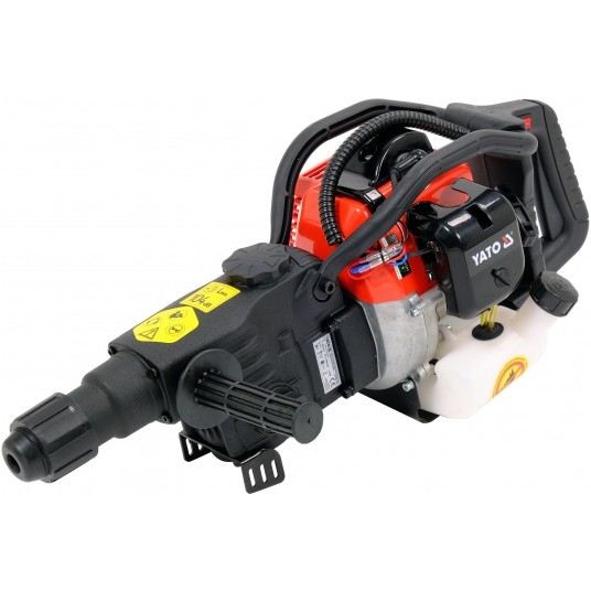 SPALINOWY MŁOT UDAROWO-OBR. SDS MAX 45 -zdjęcie numer 1