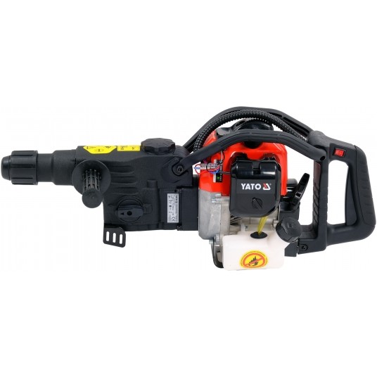 SPALINOWY MŁOT UDAROWO-OBR. SDS MAX 45 -zdjęcie numer 2