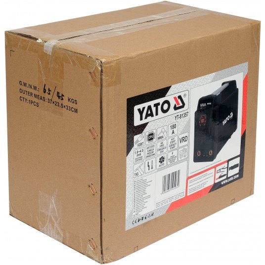 SPAWARKA INWERTEROWA MMA 180A -zdjęcie numer 12