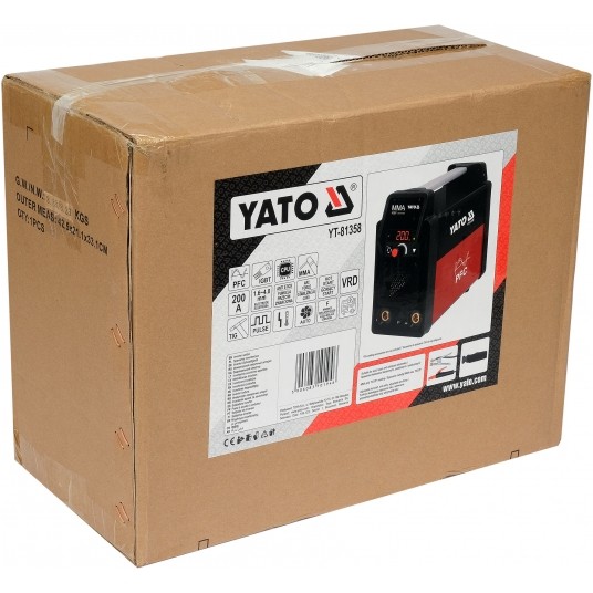 SPAWARKA INWERTEROWA MMA Z PFC 200A -zdjęcie numer 11