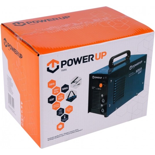 SPAWARKA INWERTOROWA MMA IGBT 160A -zdjęcie numer 3