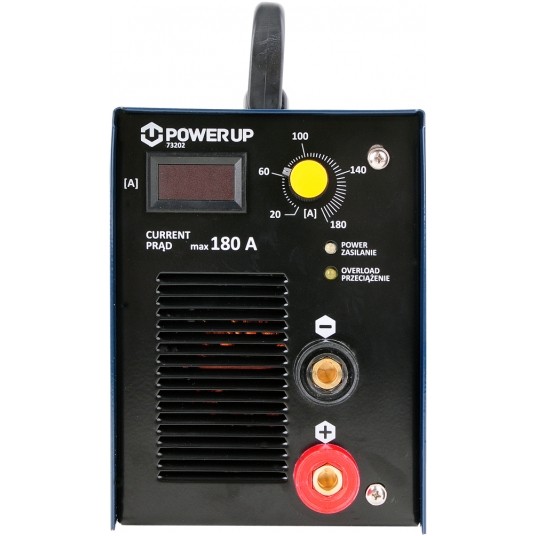 SPAWARKA INWERTOROWA MMA IGBT 180A -zdjęcie numer 2