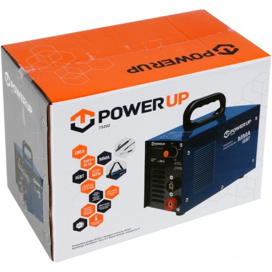 SPAWARKA INWERTOROWA MMA IGBT 180A -zdjęcie numer 3