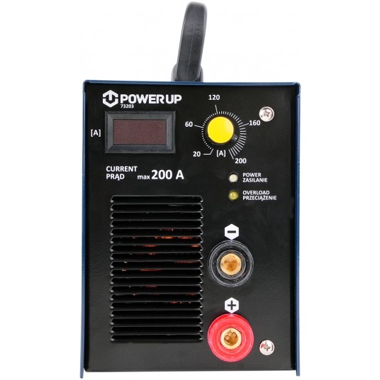 SPAWARKA INWERTOROWA MMA IGBT 200A -zdjęcie numer 2