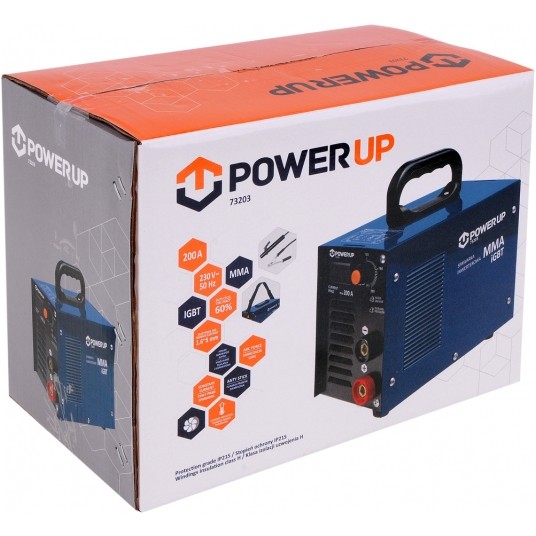 SPAWARKA INWERTOROWA MMA IGBT 200A -zdjęcie numer 3