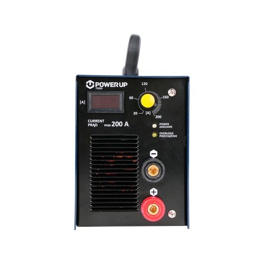 SPAWARKA INWERTOROWA MMA IGBT 200A -zdjęcie numer 2
