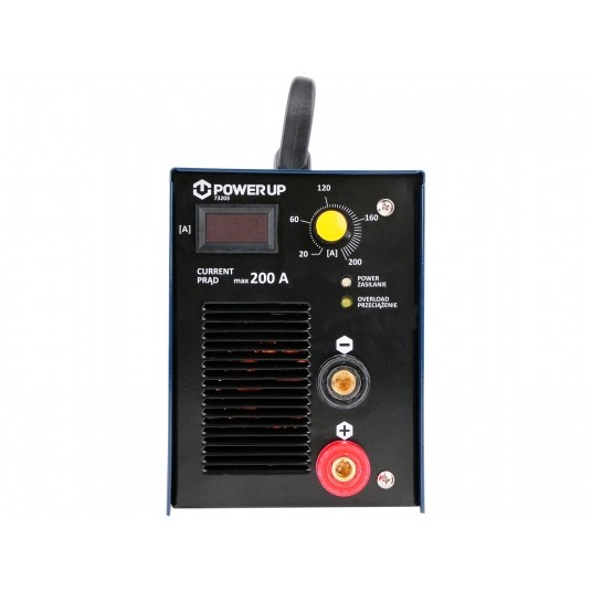 SPAWARKA INWERTOROWA MMA IGBT 200A -zdjęcie numer 2