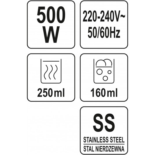 SPIENIACZ DO MLEKA 500W -zdjęcie numer 6