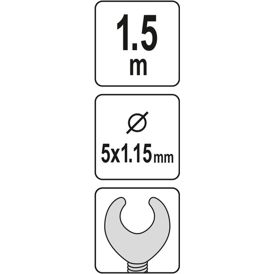 SPIRALA DO CZYSZCZENI KANALIZAC 1,5MX5MM -zdjęcie numer 4