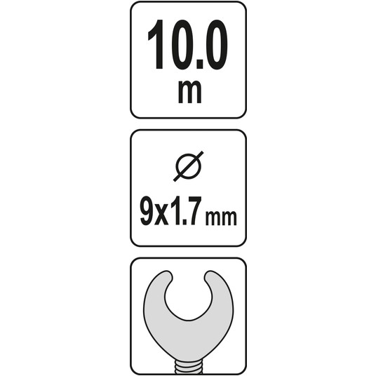 SPIRALA DO CZYSZCZENI KANALIZACJ 10MX9MM -zdjęcie numer 4