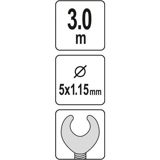 SPIRALA DO CZYSZCZENI KANALIZACJI 3MX5MM -zdjęcie numer 4