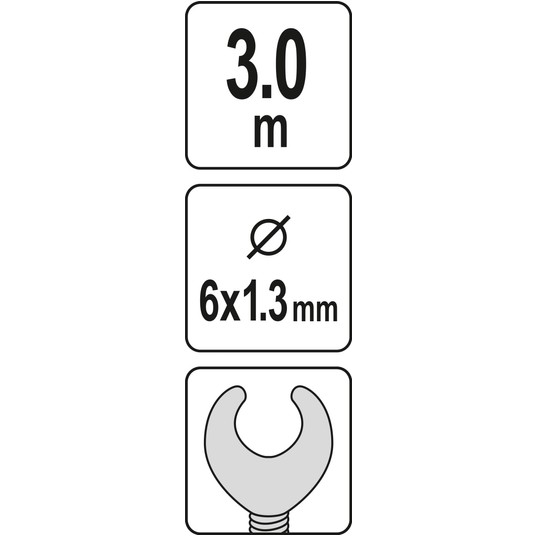 SPIRALA DO CZYSZCZENI KANALIZACJI 3MX6MM -zdjęcie numer 4