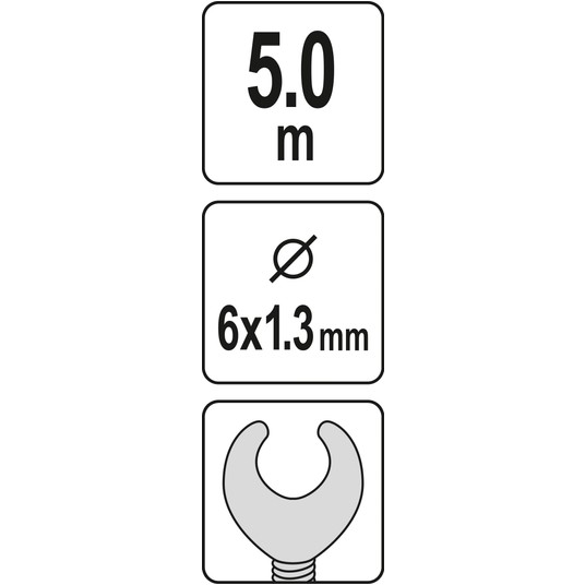 SPIRALA DO CZYSZCZENI KANALIZACJI 5MX6MM -zdjęcie numer 4