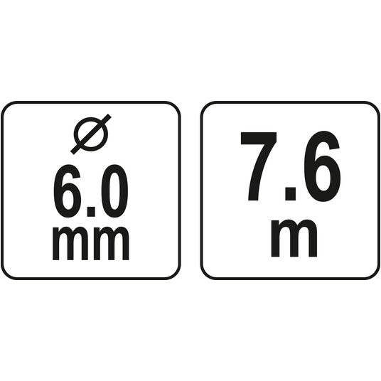 SPIRALA KANALIZACYJNA BĘBNOWA 7,6M -zdjęcie numer 6
