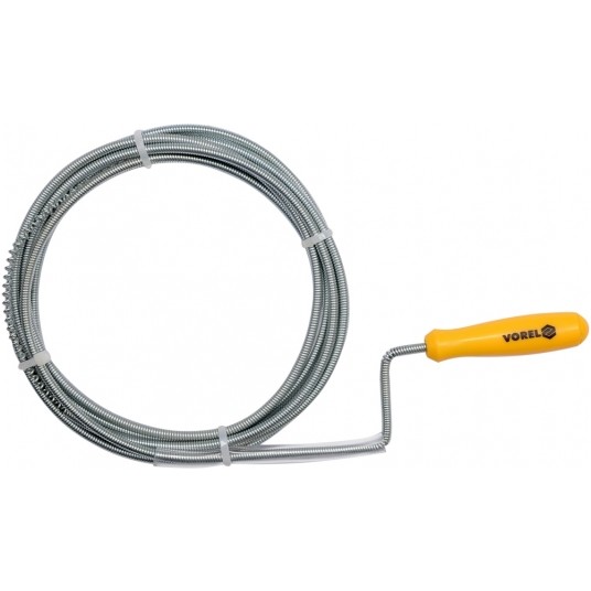 SPIRALA KANALIZACYJNA ŚR. 5MM DŁ. 1.5M -zdjęcie numer 1