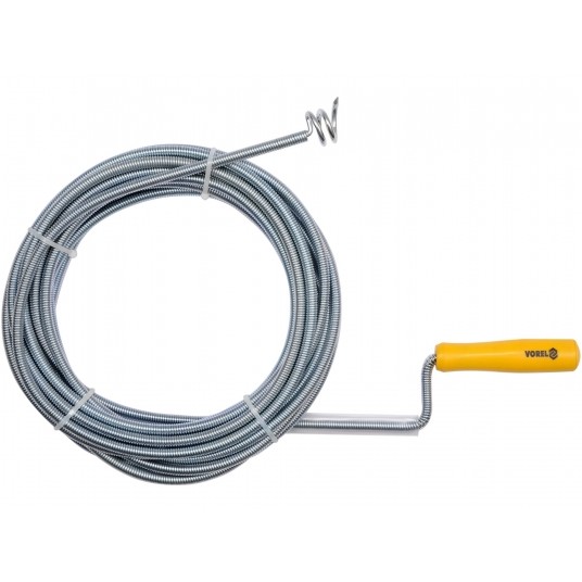 SPIRALA KANALIZACYJNA ŚR. 9MM DŁ. 10M -zdjęcie numer 1
